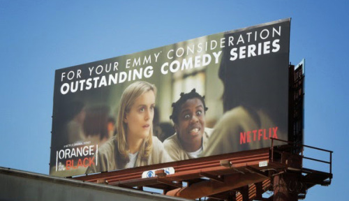 Orange new black Emmy 2014 crazy eyes billboard